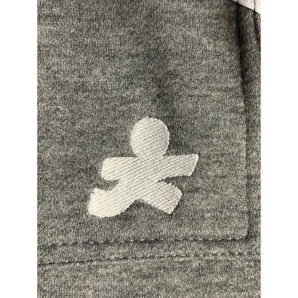 Joggies Mens Gray Hooded Full-Body Jumpsuit Pockets & Zip Front Closure Large - Picture 7 of 9